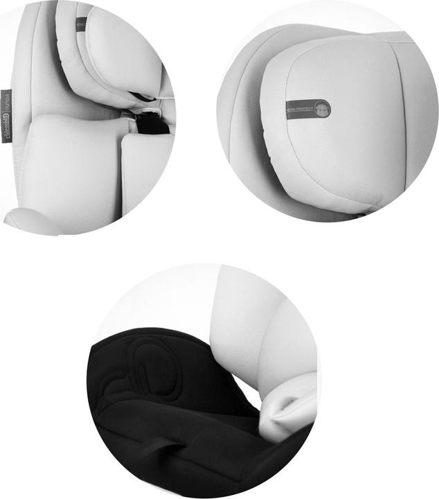 Actual product image Chipolino Siège enfant i-Size Olympus (Reboarder, ECE R129/i-Size Standard)