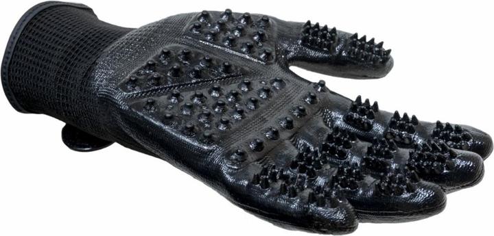 Actual product image Karlslund horse grooming glove