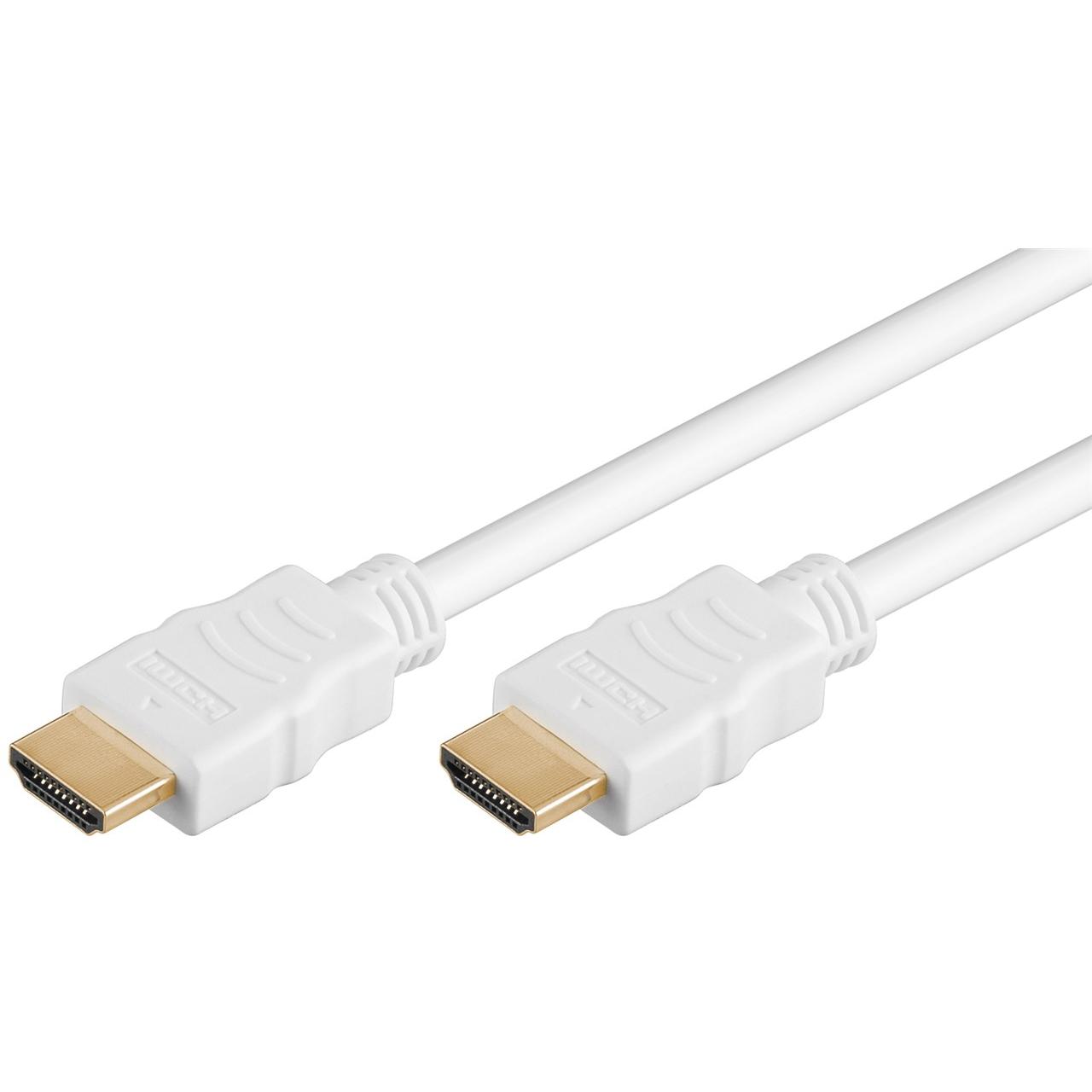 Goobay HDMI (Typ A) — HDMI (Typ A) (5 m, HDMI), Video Kabel