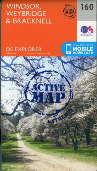 Actual product image Windsor, Weybridge & Bracknell