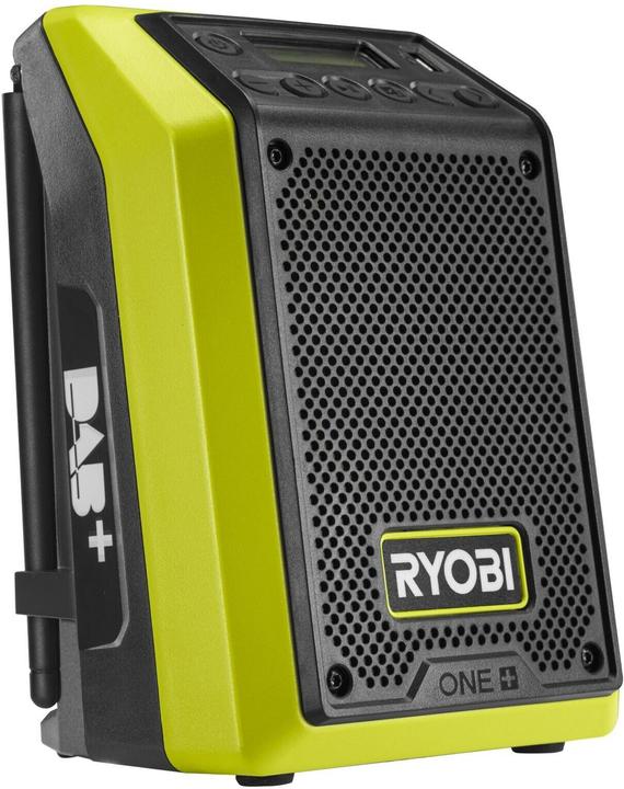 Actual product image Ryobi RRDAB18-0 18 V ONE+ cordless Bluetooth radio, DAB/DAB+ Fun (DAB, AM, FM, Bluetooth)