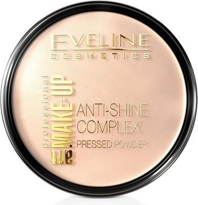 Produktbild Eveline Art Makeup Anti-Shine Complex Pressed Powder Mattifying Mineral Powder From Silk 32