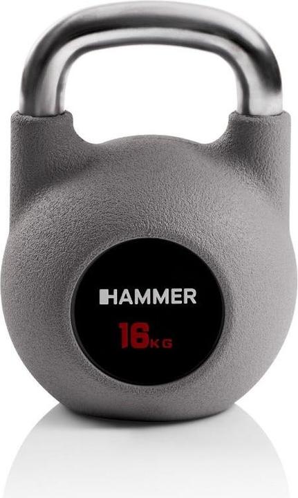 Actual product image Hammer Fitness Kettlebell Competition 16 kg
