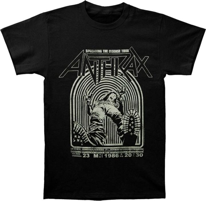 Produktbild Anthrax Spreading The Disease TShirt (S)