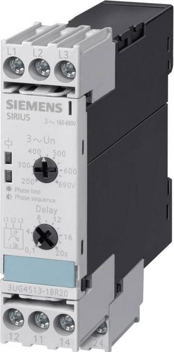 Image du produit Siemens Relais de surveillance 3UG4511