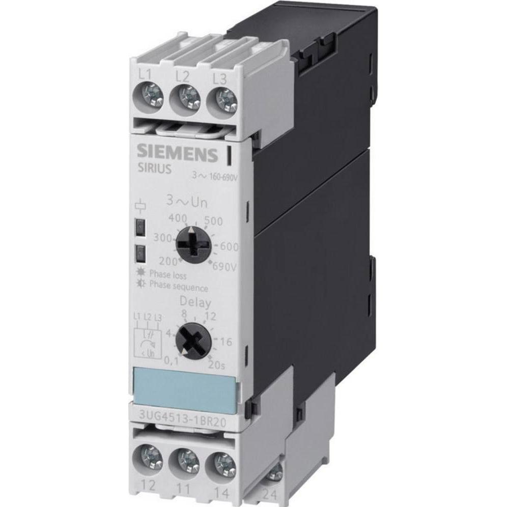 Siemens Überwachungsrelais 3UG4511, Relais