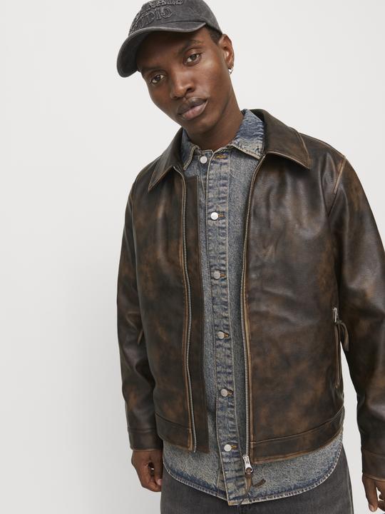 Produktbild Jack & Jones Joraustin Pu Jacket Styd Aw24 (L)