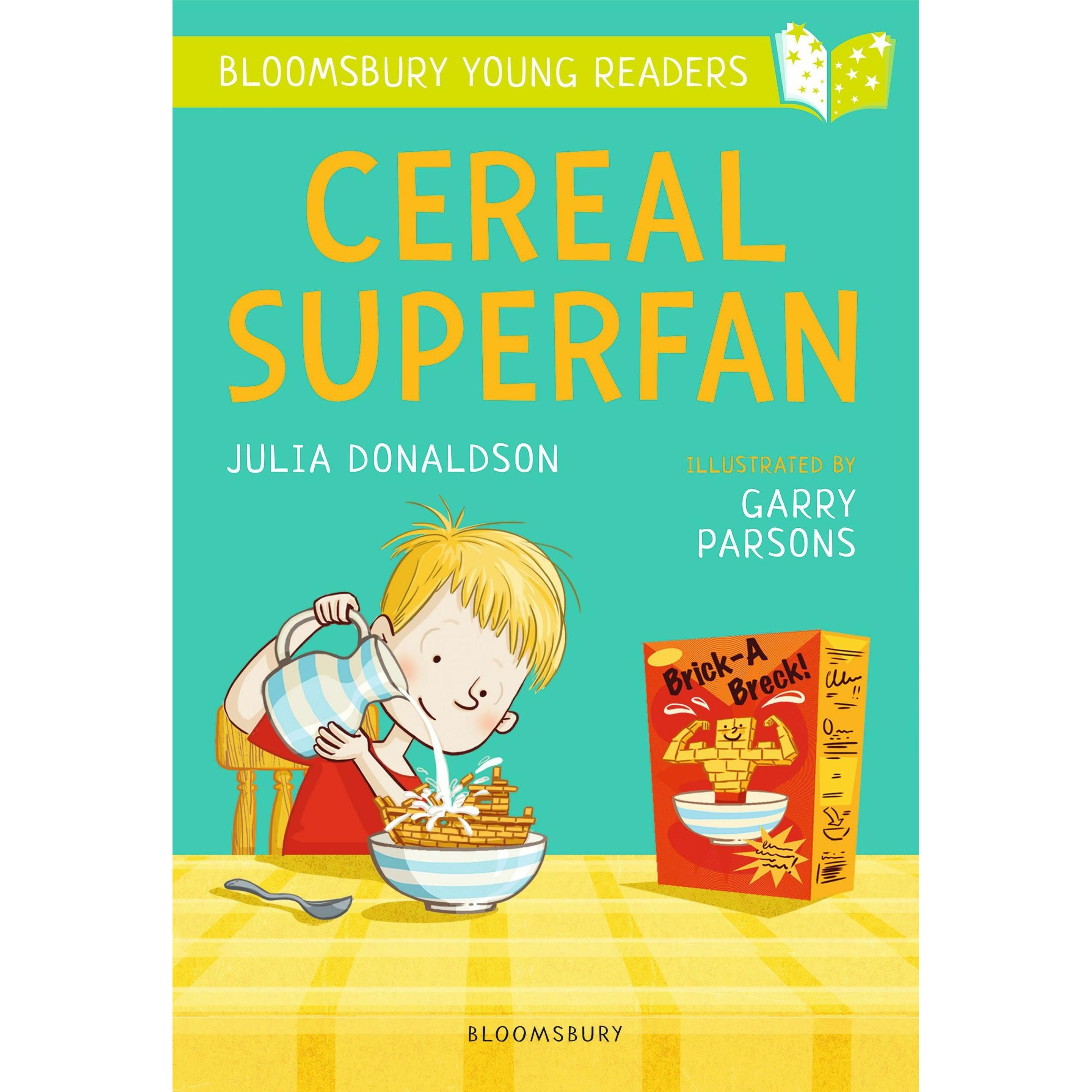 Cereal Superfan: A Young Reader, Sachbücher von Julia Donaldson