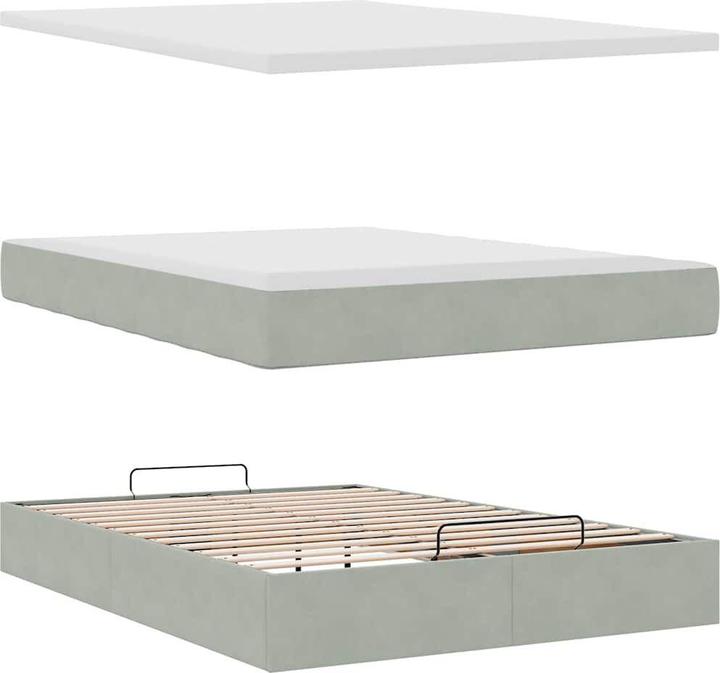 Image du produit vidaXL Ottoman-Bett (140 x 190 cm)