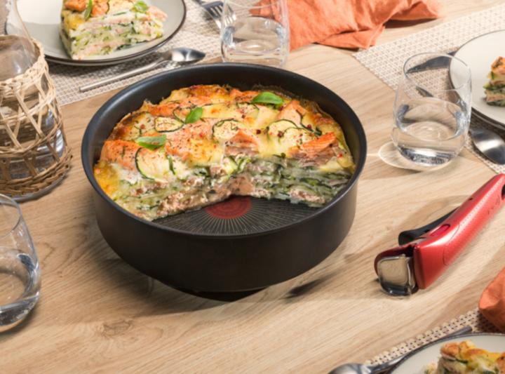 Productafbeelding Tefal Ingenio So'Light pannenset 11-delig (L72393) (Koekenpan, Kookpotten en pannenset, Steelpan, Aluminium)