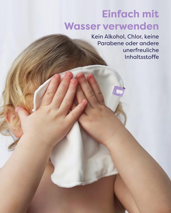 Immagine prodotto Bambino Mio Salviette umidificate riutilizzabili (10 Pezzo/i)