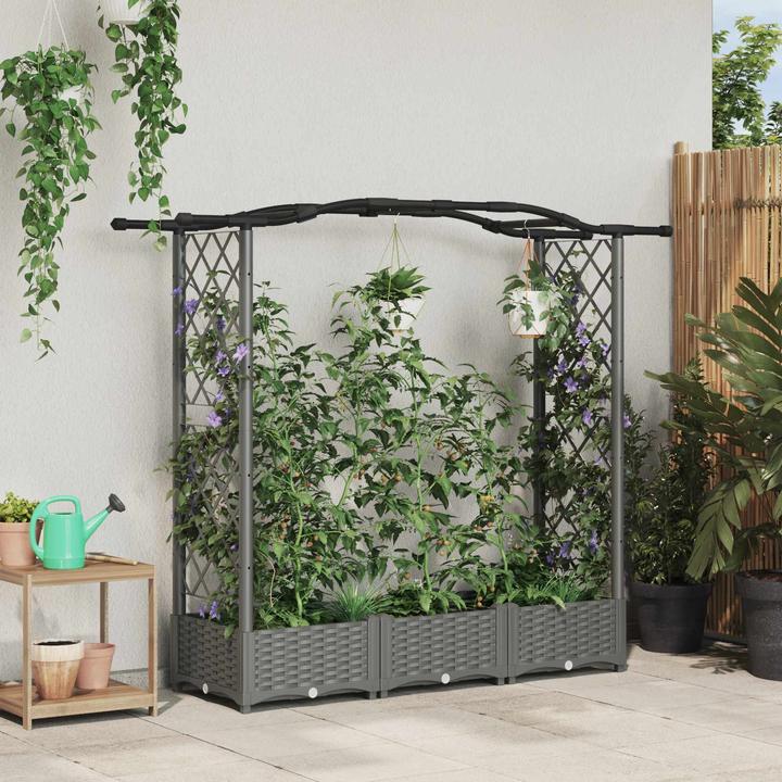 Actual product image vidaXL Hochbeet