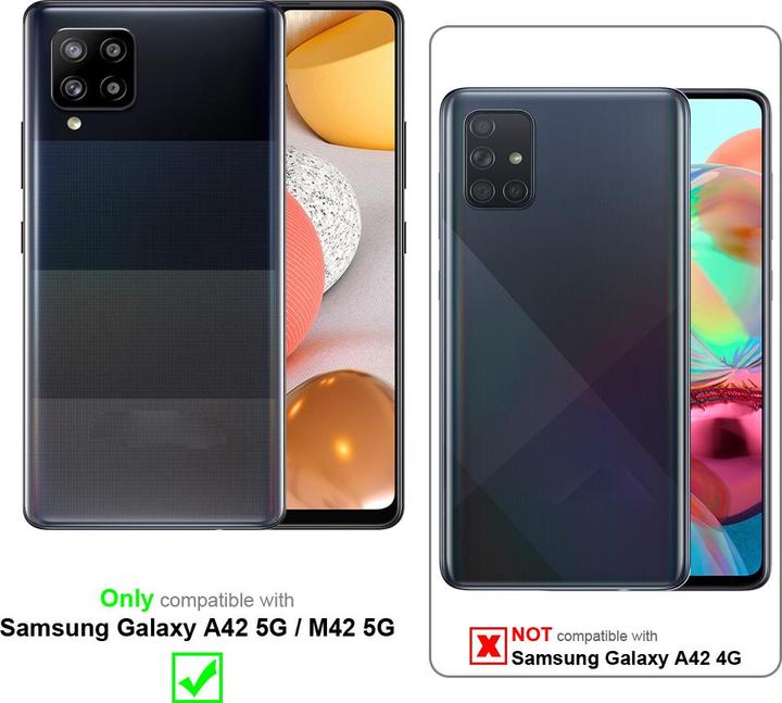 Actual product image Cadorabo Case for Samsung Galaxy A42 5G / M42 5G with belt clip (Samsung Galaxy A42 5G, Samsung Galaxy M42 5G)