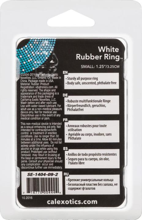 Produktbild CalExotics Rubber Ring - Small (6.25 cm)