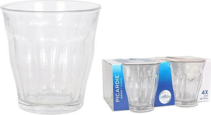 Immagine prodotto Duralex Set di bicchieri DXT01213 310 ml (4 pezzi) (0.31 l)