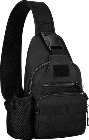 Produktbild Only-Bags.Store Tactical Chest Bag Militärische Umhängetasche Tactical Chest Sling Pack Crossbody Bag