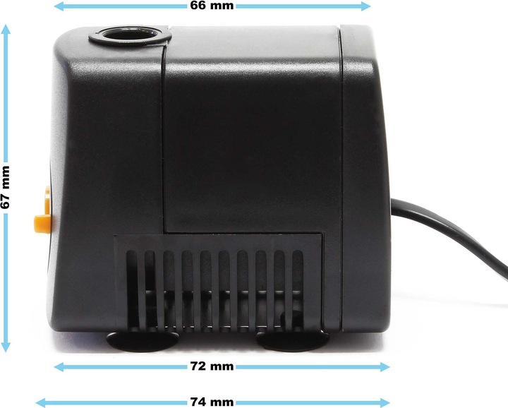 Produktbild SunSun HJ-731 ECO Aquarium Pumpe 550 L/h 10 W kleine Aquariumpumpe Mini Aquarium