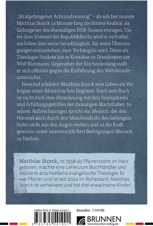 Nährwerte und Zutaten Brunnen Karierte Wolken (Deutsch, Matthias Storck, 2014)