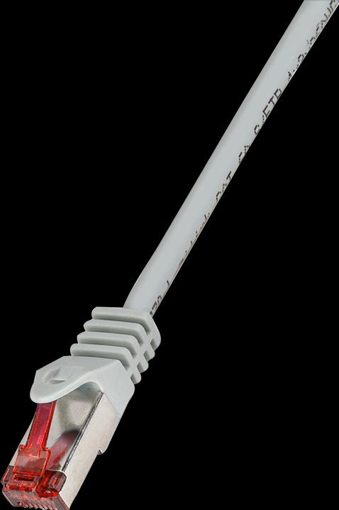Produktbild LogiLink Netzwerkkabel (S/FTP, CAT6, 7.50 m)