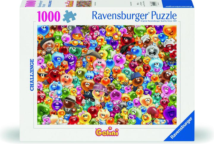 Actual product image Ravensburger Gelini, Gelini, Gelini (1000 pieces)