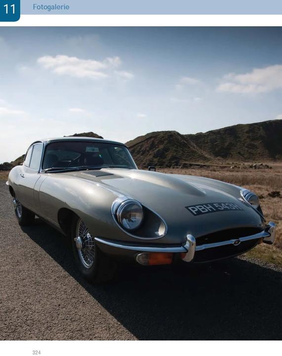 Produktbild Das Jaguar E-Type Schrauberhandbuch (Sechszylinder) (Deutsch, Chris Rooke, 2017)