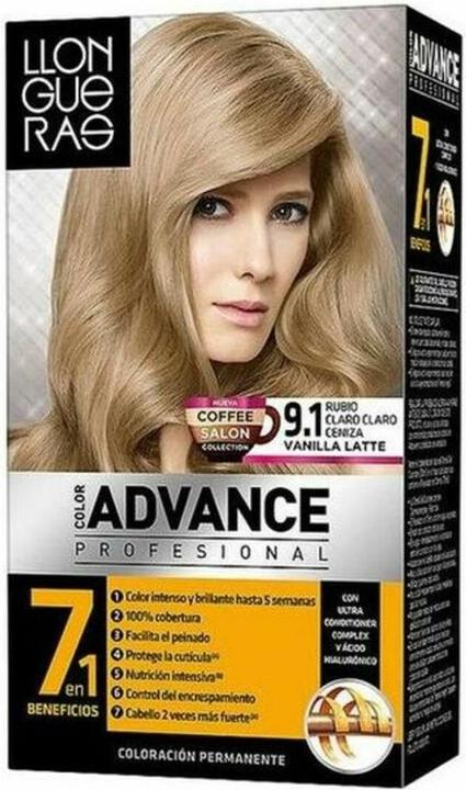 Immagine prodotto Llongueras COLOR ADVANCE #9-rubio claro claro (9 - Biondo chiarissimo)