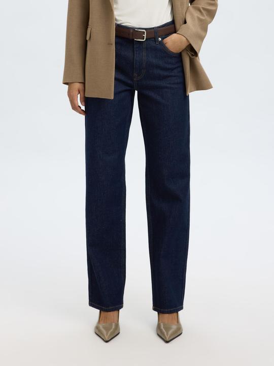Produktbild Selected Femme Slfstraight Bea-Kori Mw Jeans Noos (W30/L34)