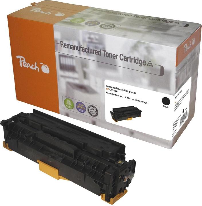 Produktbild Peach Toner HP CF380A Nr. 312A black (BK)