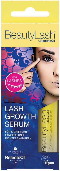 Actual product image BeautyLash Vegan eyelash growth serum (3 ml)
