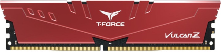 Produktbild Team Group Vulcan Z memory, DDR4, 16 GB, 3600 MHz, CL18 (TLZRD416G3600HC18J01) (1 x 16GB, 3600 MHz, DDR4-RAM, DIMM)