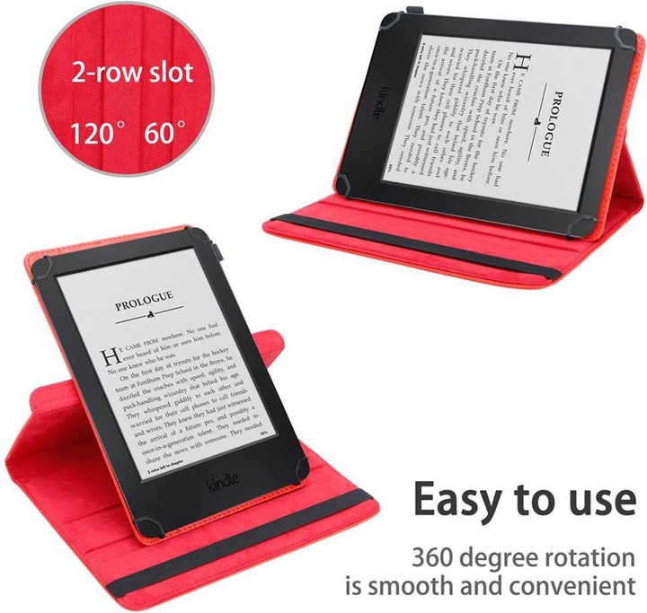 Productafbeelding Cadorabo Tablet hoes Universeel 360 (Voyage 2014 (7e gen.))