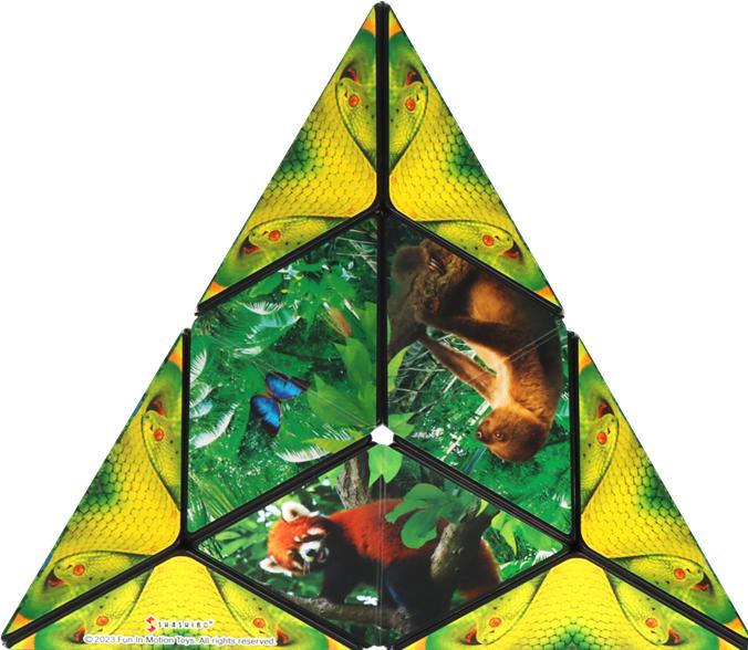 Produktbild Shashibo Cube Jungle (1 Spieler)