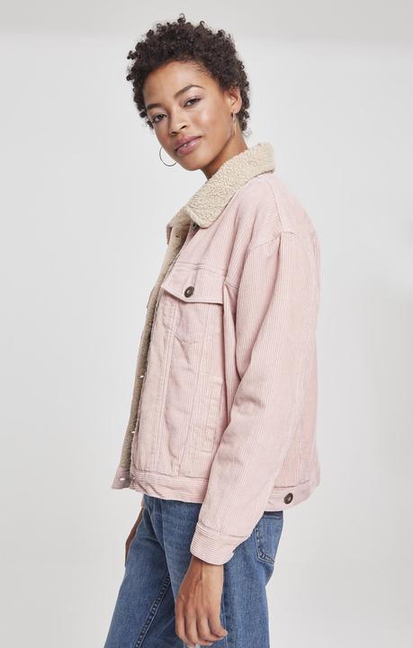 Produktbild Urban Classics Ladies Oversize Sherpa Corduroy Jacket (XL)