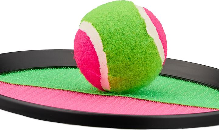 Actual product image Relaxdays Velcro ball game set