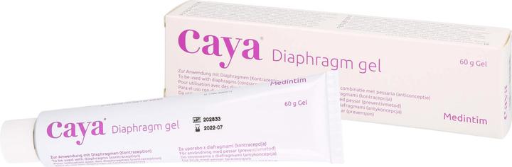 Produktbild Caya Diaphragma Gel (Intimgel, 60 ml)