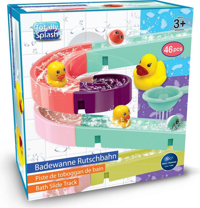 Totally Splash Badewannenrutschbahn