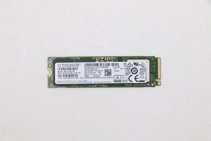 Produktbild Lenovo SSD M.2 2280 PCIe NVMe (1000 GB, M.2 2280)