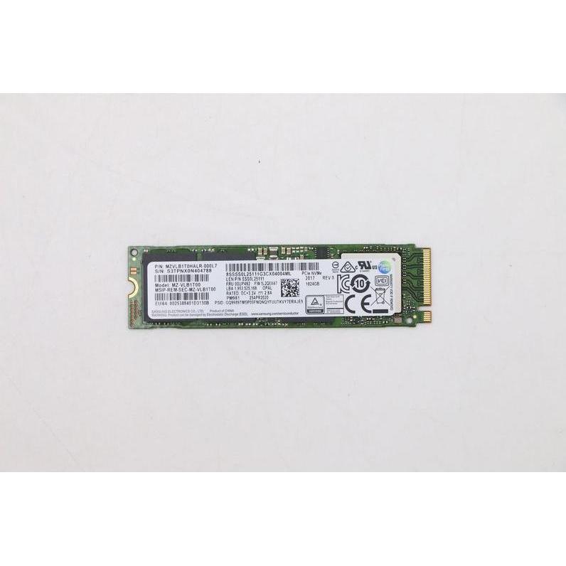 Lenovo SSD M.2 2280 PCIe NVMe (1000 GB, M.2 2280), SSD
