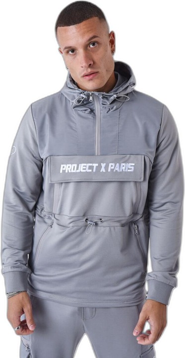 Immagine prodotto Project X Paris felpa con cappuccio windbreaker project x pari (S)