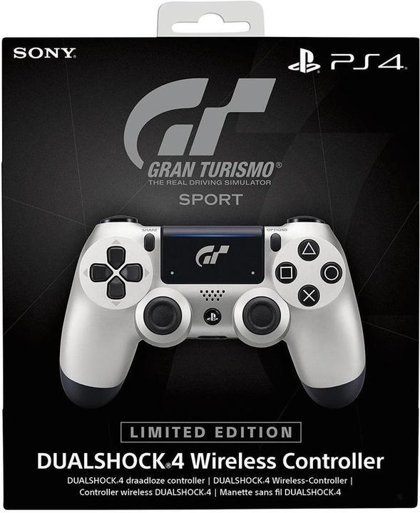 Actual product image Sony New PS4 Dualshock 4 Wireless Controller - GT Sport Edition (PS4)