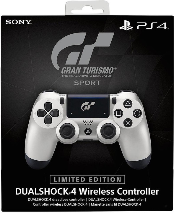 Immagine prodotto Sony New PS4 Dualshock 4 Wireless Controller - GT Sport Edition (PS4)