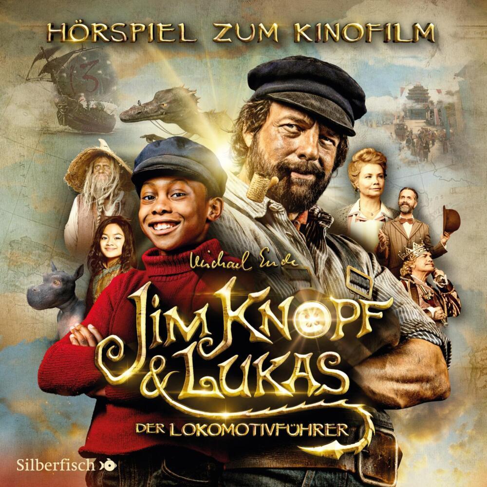 Jim Knopf und Lukas der Lokomotivführer - Das Filmhörspiel, Hörbücher von Henning Baum, Diverse, Annette Frier, Milan Pe...