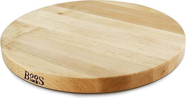 Actual product image John Boos Blocks ProChef ronde snijplank 46 cm esdoornhout