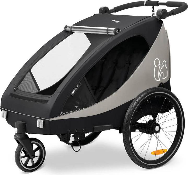 Actual product image Hauck Dryk Duo Plus Fahrradanhänger