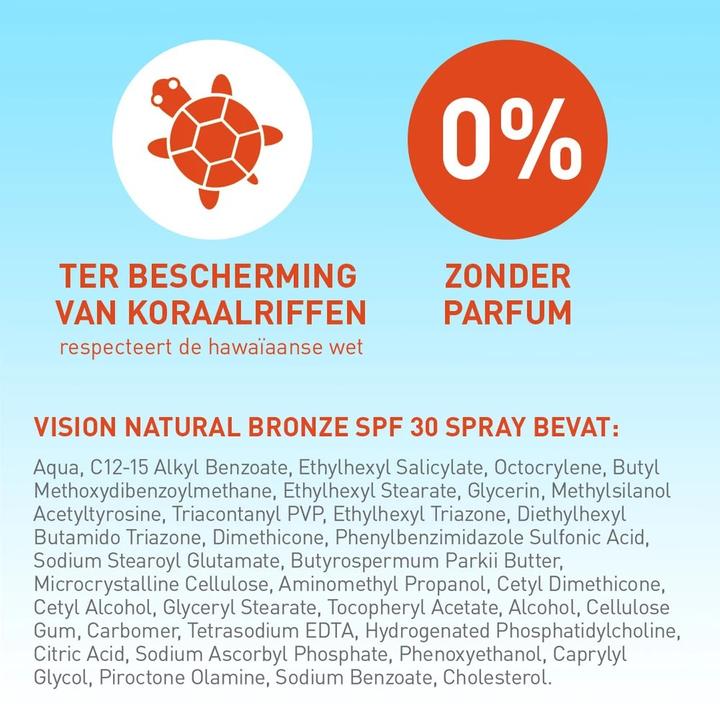 Produktbild Vision Natural Bronze Spf30 (SPF 30)