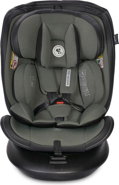 Produktbild Lorelli Kindersitz i-Size Aviator (Reboarder, Kindersitz, ECE R129/i-Size Norm)
