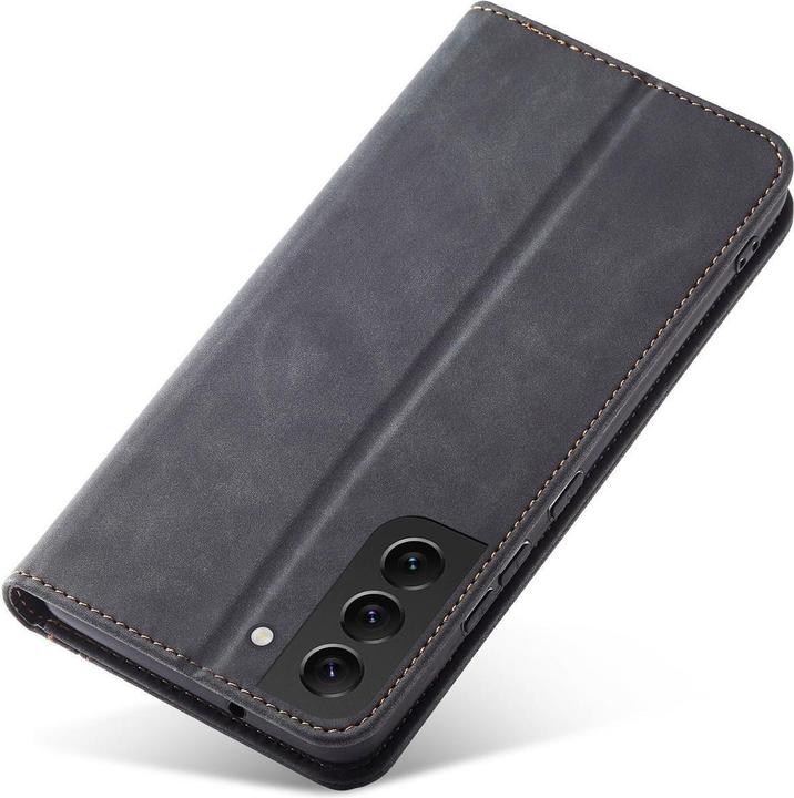Image du produit Hurtel Magnétique Fancy Case pour Samsung Galaxy S23+ Flip Cover Wallet Stand noir (Samsung Galaxy S23+)