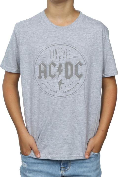 Produktbild AC/DC Jungen Rock N Roll Verdammnis Schwarzes TShirt (152, 158)