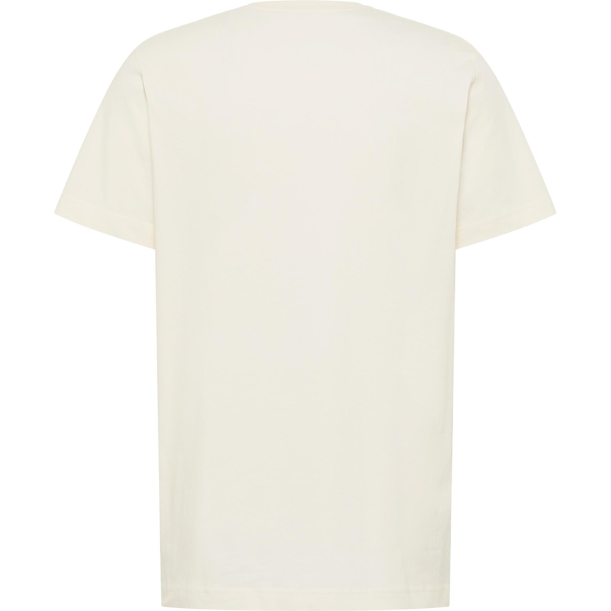 Thumbnail - Jack Wolfskin, Herren, Sportshirt, Brand T M (L), Weiss, L