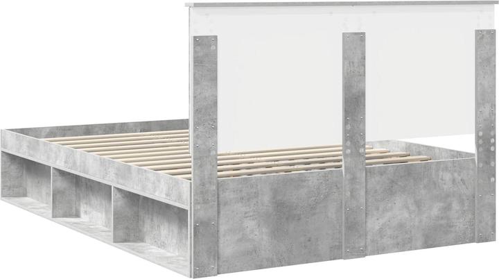 Image du produit vidaXL Modernes Bett (140 x 200 cm)